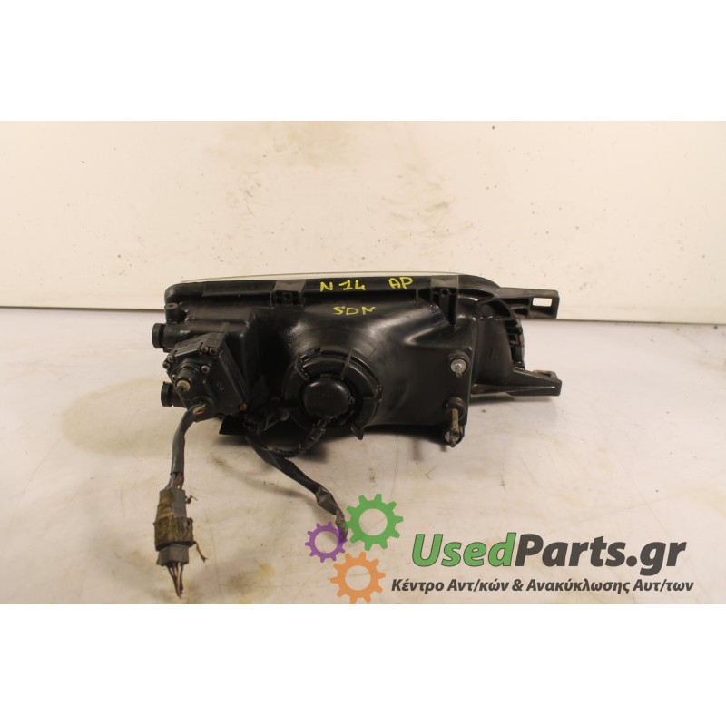 NISSAN - SUNNY - Φανάρι εμπρός - 5ΠΟΡΤΟ - ΘΕΣΗ: Εμπρός αριστερά - ΕΤΟΣ: 1995 - ΚΩΔ.ΚΑΤ/ΣΤΗ: .Μεταχειρισμένα ανταλλακτικά αυτοκιν