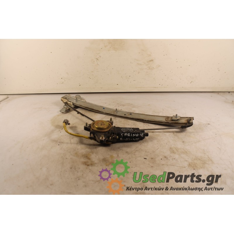 TOYOTA - CARINA - Γρύλος παραθύρου - 5ΠΟΡΤΟ - ΘΕΣΗ: Εμπρός δεξιά - ΕΤΟΣ:  - ΚΩΔ.ΚΑΤ/ΣΤΗ: .Μεταχειρισμένα ανταλλακτικά αυτοκινήτω