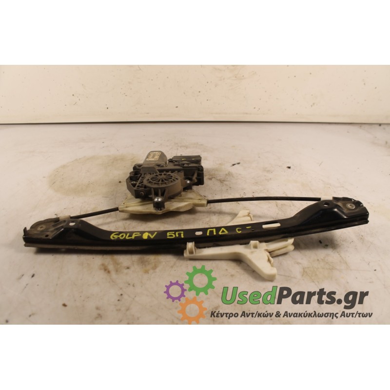 VW - GOLF - Γρύλος παραθύρου -  - ΘΕΣΗ: Πίσω δεξιά - ΕΤΟΣ: 2004 - ΚΩΔ.ΚΑΤ/ΣΤΗ: .Μεταχειρισμένα ανταλλακτικά αυτοκινήτων www.used