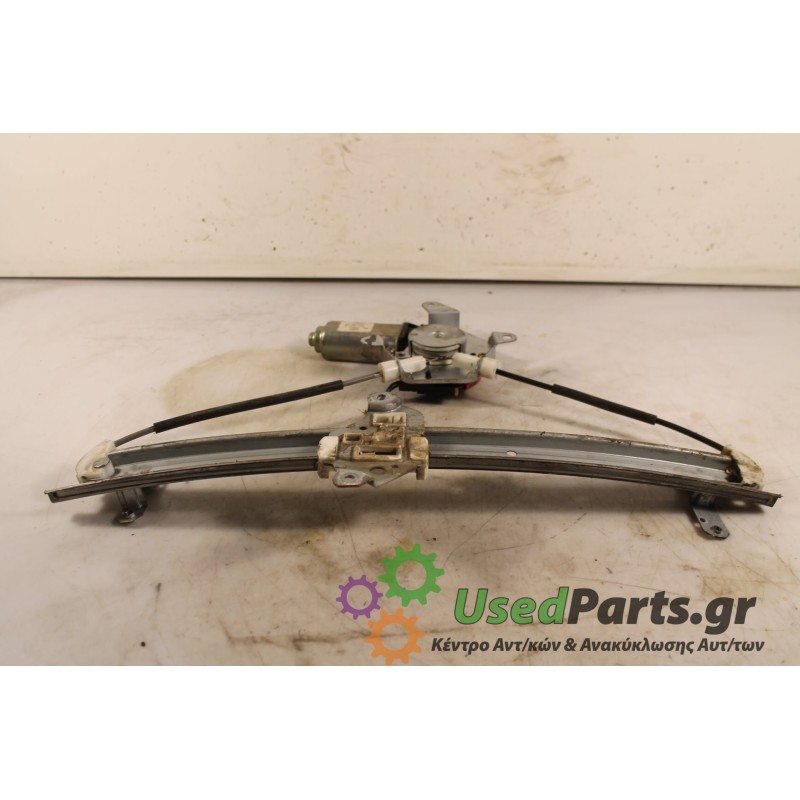 NISSAN - ALMERA - Γρύλος παραθύρου - 5ΠΟΡΤΟ - ΘΕΣΗ: Εμπρός δεξιά - ΕΤΟΣ: 1998 - ΚΩΔ.ΚΑΤ/ΣΤΗ: 80730-0M007.Μεταχειρισμένα ανταλλακ