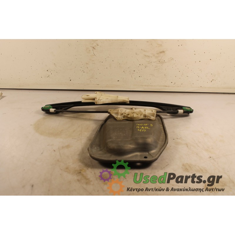 VW - GOLF - Γρύλος παραθύρου - 5ΠΟΡΤΟ - ΘΕΣΗ: Πίσω αριστερά - ΕΤΟΣ: 2005 - ΚΩΔ.ΚΑΤ/ΣΤΗ: .Μεταχειρισμένα ανταλλακτικά αυτοκινήτων