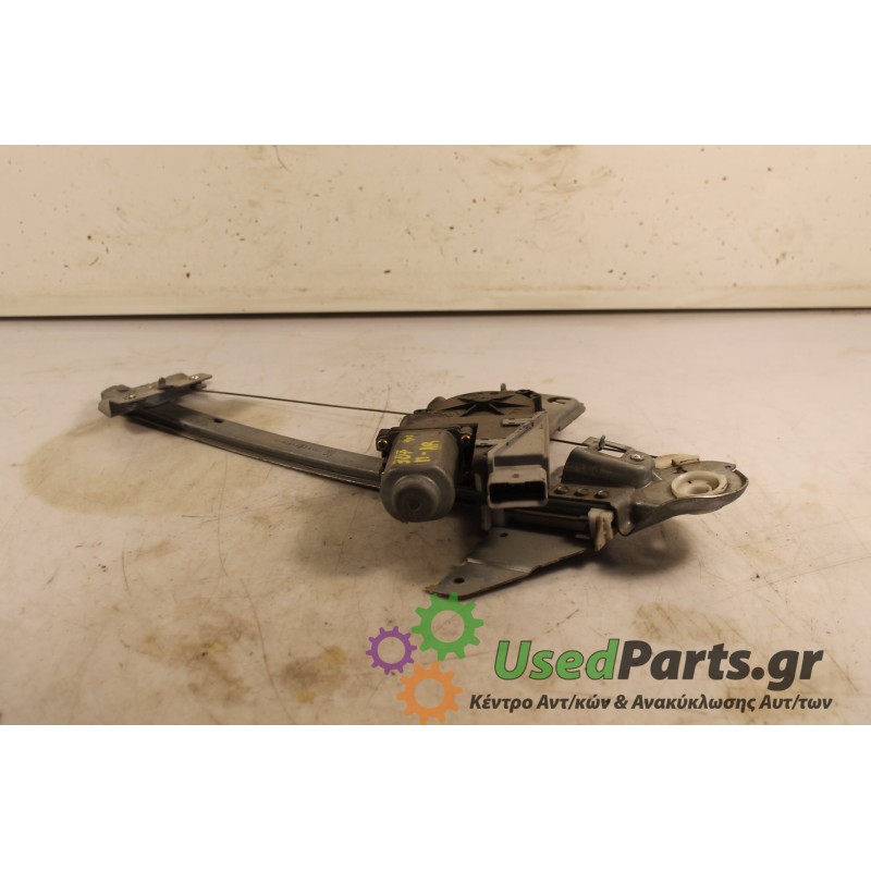 PEUGEOT - 307 - Γρύλος παραθύρου - 5ΠΟΡΤΟ - ΘΕΣΗ: Πίσω αριστερά - ΕΤΟΣ: 2001 - ΚΩΔ.ΚΑΤ/ΣΤΗ: 400585R.Μεταχειρισμένα ανταλλακτικά