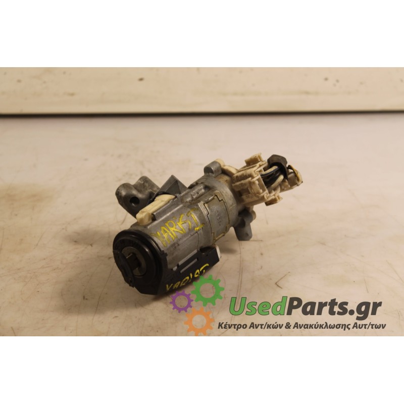 TOYOTA - YARIS - Κλειδαριά τιμονιού -  - ΘΕΣΗ:  - ΕΤΟΣ: 2001 - ΚΩΔ.ΚΑΤ/ΣΤΗ: .Μεταχειρισμένα ανταλλακτικά αυτοκινήτων www.usedpar