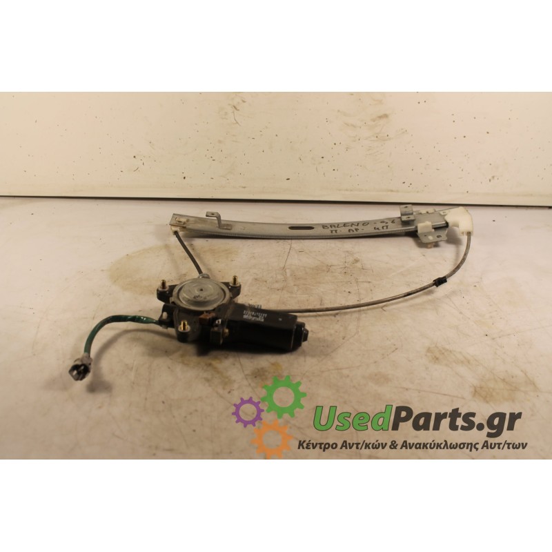 SUZUKI - BALENO - Γρύλος παραθύρου - 5ΠΟΡΤΟ - ΘΕΣΗ: Πίσω αριστερά - ΕΤΟΣ: 1996 - ΚΩΔ.ΚΑΤ/ΣΤΗ: .Μεταχειρισμένα ανταλλακτικά αυτοκ