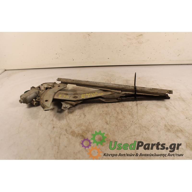 TOYOTA - COROLLA - Γρύλος παραθύρου - 5ΠΟΡΤΟ - ΘΕΣΗ: Εμπρός δεξιά - ΕΤΟΣ: 2000 - ΚΩΔ.ΚΑΤ/ΣΤΗ: .Μεταχειρισμένα ανταλλακτικά αυτοκ