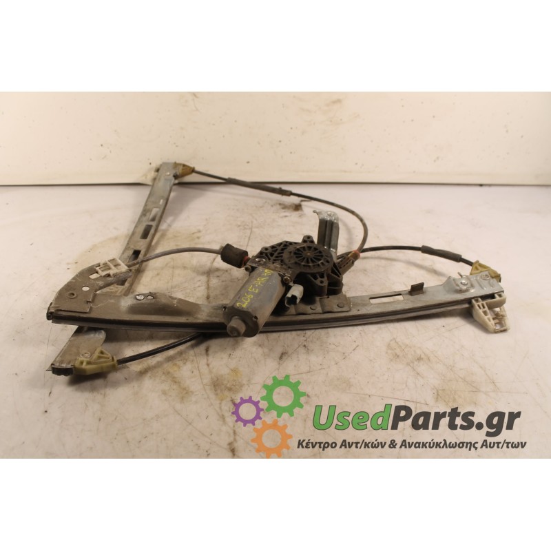 PEUGEOT - 206 - Γρύλος παραθύρου - 5ΠΟΡΤΟ - ΘΕΣΗ: Εμπρός αριστερά - ΕΤΟΣ: 1998 - ΚΩΔ.ΚΑΤ/ΣΤΗ: .Μεταχειρισμένα ανταλλακτικά αυτοκ