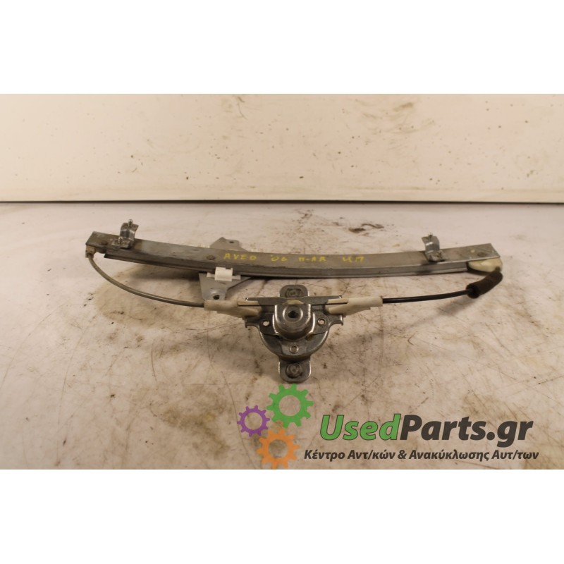 DAEWOO - MATIZ - Γρύλος παραθύρου - 5ΠΟΡΤΟ - ΘΕΣΗ: Πίσω αριστερά - ΕΤΟΣ: 2006 - ΚΩΔ.ΚΑΤ/ΣΤΗ: .Μεταχειρισμένα ανταλλακτικά αυτοκι