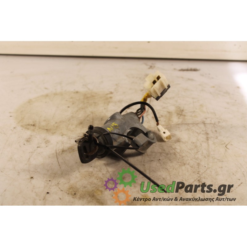 NISSAN - ALMERA - Κλειδαριά τιμονιού -  - ΘΕΣΗ:  - ΕΤΟΣ: 1998 - ΚΩΔ.ΚΑΤ/ΣΤΗ: .Μεταχειρισμένα ανταλλακτικά αυτοκινήτων www.usedpa