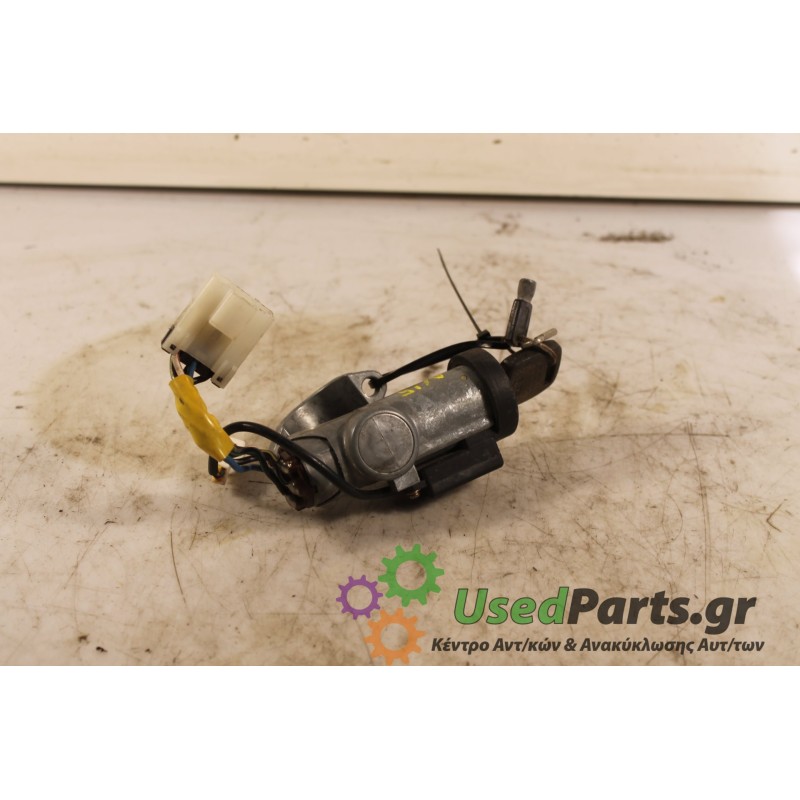 NISSAN - ALMERA - Κλειδαριά τιμονιού -  - ΘΕΣΗ:  - ΕΤΟΣ: 1998 - ΚΩΔ.ΚΑΤ/ΣΤΗ: .Μεταχειρισμένα ανταλλακτικά αυτοκινήτων www.usedpa