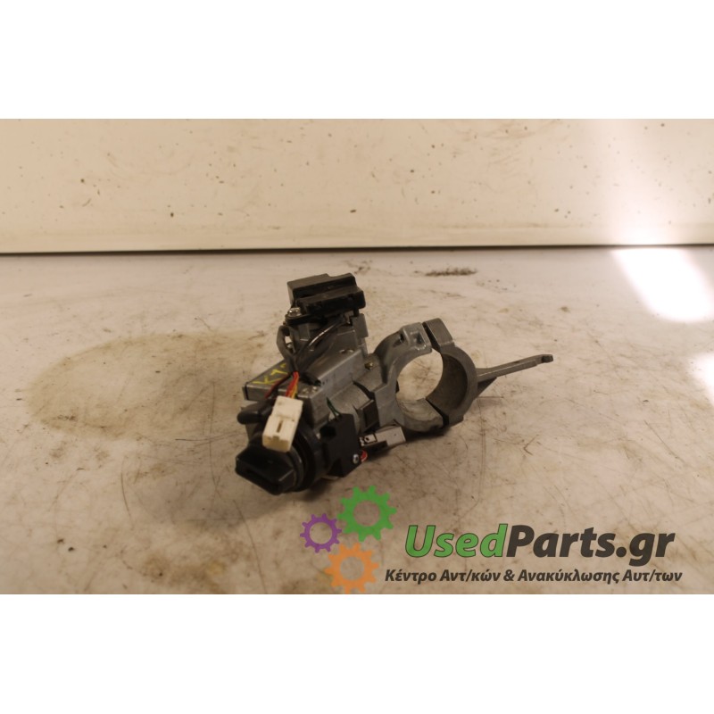 NISSAN - MICRA - Κλειδαριά τιμονιού -  - ΘΕΣΗ:  - ΕΤΟΣ: 2002 - ΚΩΔ.ΚΑΤ/ΣΤΗ: .Μεταχειρισμένα ανταλλακτικά αυτοκινήτων www.usedpar