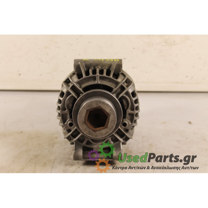 RENAULT - MEGANE - Δυναμό -  - ΕΤΟΣ: 1998 - ΚΩΔ.ΚΑΤ/ΣΤΗ: 0124415014.Μεταχειρισμένα ανταλλακτικά αυτοκινήτων www.usedparts.gr.Από