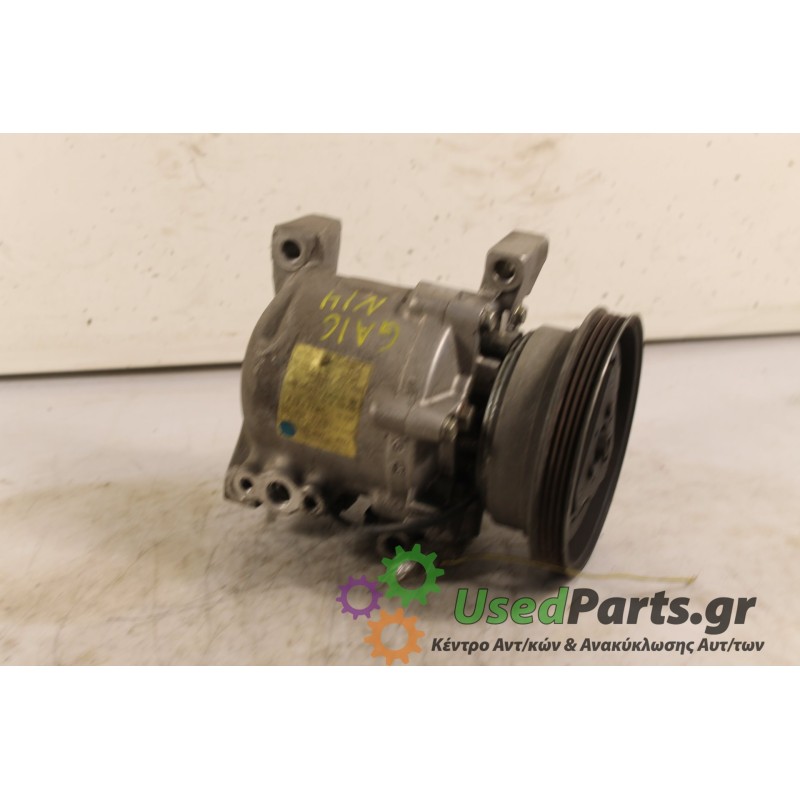 NISSAN - SUNNY - Κομπρεσέρ AC -  - ΕΤΟΣ: 1995 - ΚΩΔ.ΚΑΤ/ΣΤΗ: 92600-62Y01  190710414.Μεταχειρισμένα ανταλλακτικά αυτοκινήτων www.