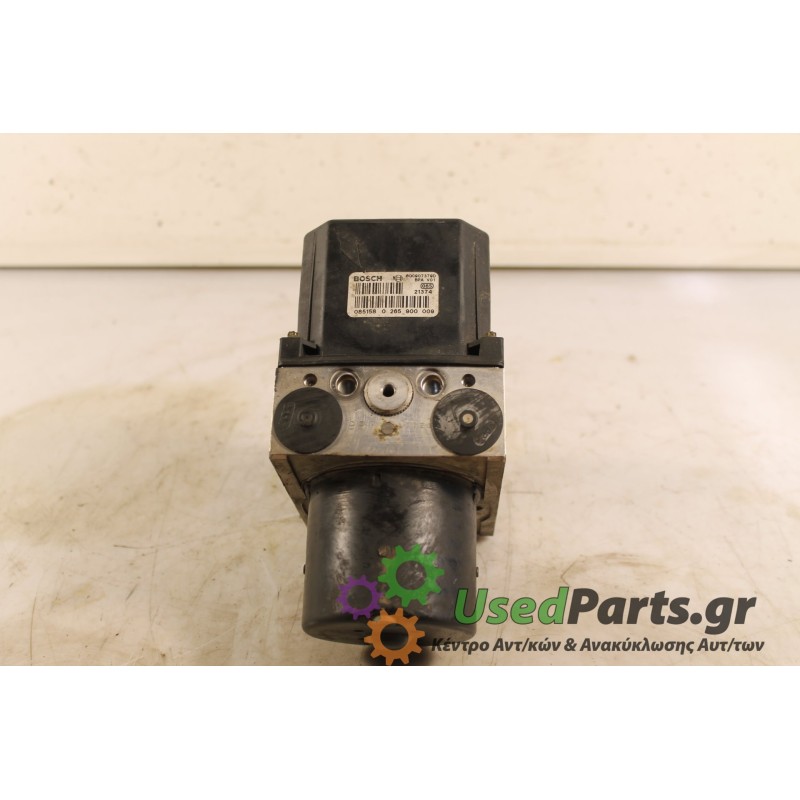 SKODA - FABIA - Μονάδα ABS -  - ΘΕΣΗ:  - ΕΤΟΣ: 2000 - ΚΩΔ.ΚΑΤ/ΣΤΗ: 0265900009.Μεταχειρισμένα ανταλλακτικά αυτοκινήτων www.usedpa