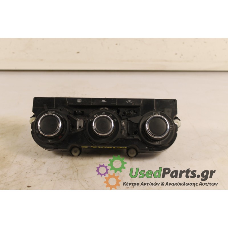 SKODA - OCTAVIA - Χειριστήρια θερμοκρασίας -  - ΕΤΟΣ: 2004 - ΚΩΔ.ΚΑΤ/ΣΤΗ: .Μεταχειρισμένα ανταλλακτικά αυτοκινήτων www.usedparts