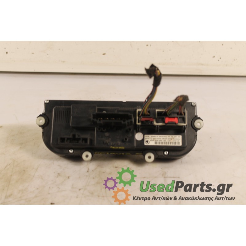 SKODA - OCTAVIA - Χειριστήρια θερμοκρασίας -  - ΕΤΟΣ: 2004 - ΚΩΔ.ΚΑΤ/ΣΤΗ: .Μεταχειρισμένα ανταλλακτικά αυτοκινήτων www.usedparts