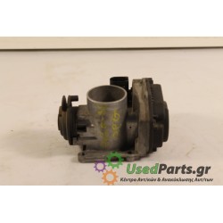 VW - POLO - Πεταλούδα γκαζιού - ΚΩΔΙΚΟΣ ΜΗΧΑΝΗΣ: OPQ - ΚΥΒΙΚΑ:  - ΕΤΟΣ: 1996 - ΚΩΔ.ΚΑΤ/ΣΤΗ: 030133064F.Μεταχειρισμένα ανταλλακτι