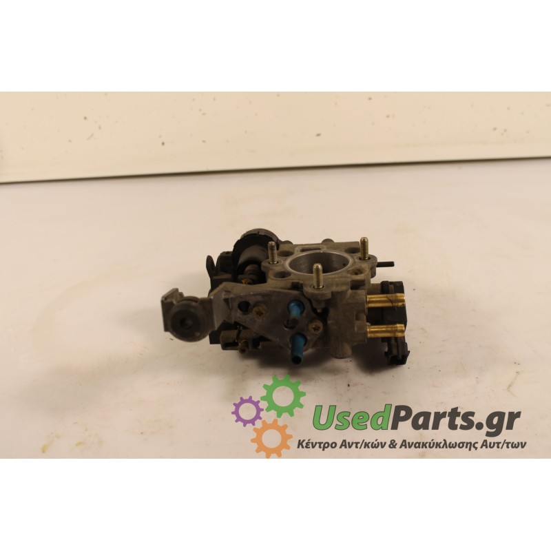 OPEL - CORSA - Πεταλούδα γκαζιού - ΚΩΔΙΚΟΣ ΜΗΧΑΝΗΣ: X12XE - ΚΥΒΙΚΑ:  - ΕΤΟΣ: 1997 - ΚΩΔ.ΚΑΤ/ΣΤΗ: 0132008602.Μεταχειρισμένα ανταλ