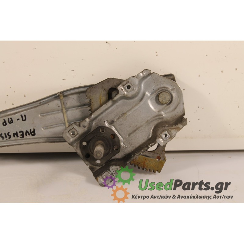 TOYOTA - AVENSIS - Γρύλος παραθύρου - 5ΠΟΡΤΟ - ΘΕΣΗ: Πίσω αριστερά - ΕΤΟΣ: 2003 - ΚΩΔ.ΚΑΤ/ΣΤΗ: .Μεταχειρισμένα ανταλλακτικά αυτο