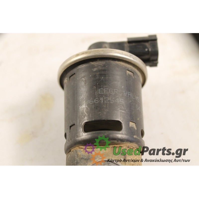 DAEWOO - MATIZ - Βαλβίδα EGR - ΚΩΔΙΚΟΣ ΜΗΧΑΝΗΣ:  - ΚΥΒΙΚΑ: 800 - ΕΤΟΣ: 2000 - ΚΩΔ.ΚΑΤ/ΣΤΗ: 96612545.Μεταχειρισμένα ανταλλακτικά