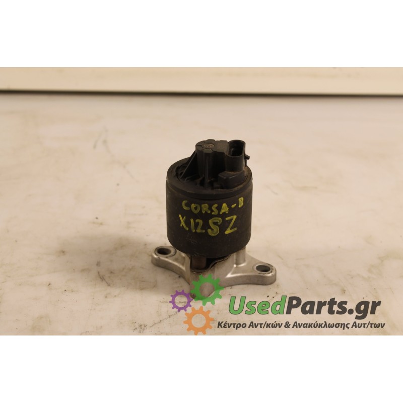 OPEL - CORSA - Βαλβίδα EGR - ΚΩΔΙΚΟΣ ΜΗΧΑΝΗΣ: X12SZ - ΚΥΒΙΚΑ:  - ΕΤΟΣ: 1998 - ΚΩΔ.ΚΑΤ/ΣΤΗ: 9405006272A.Μεταχειρισμένα ανταλλακτι