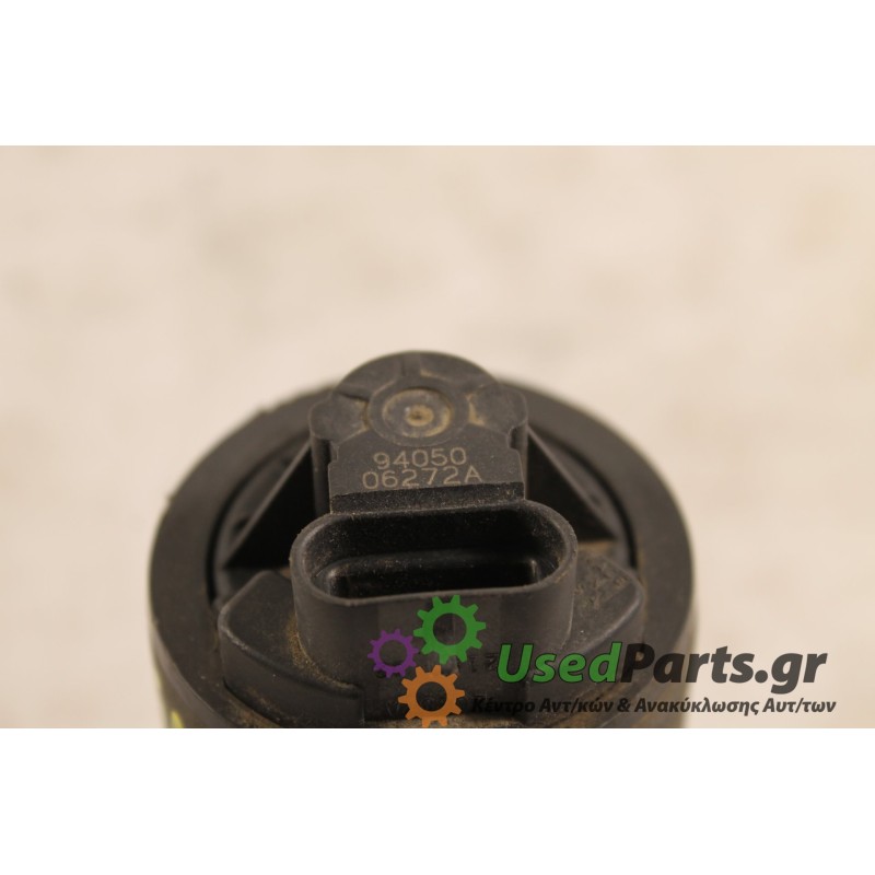 OPEL - CORSA - Βαλβίδα EGR - ΚΩΔΙΚΟΣ ΜΗΧΑΝΗΣ: X12SZ - ΚΥΒΙΚΑ:  - ΕΤΟΣ: 1998 - ΚΩΔ.ΚΑΤ/ΣΤΗ: 9405006272A.Μεταχειρισμένα ανταλλακτι