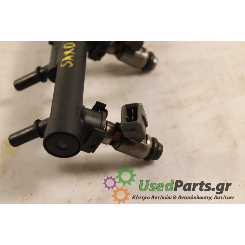 CITROEN - SAXO - Μπέκ - ΚΩΔΙΚΟΣ ΜΗΧΑΝΗΣ:  - ΚΥΒΙΚΑ: 1600 - ΕΤΟΣ: 1999 - ΚΩΔ.ΚΑΤ/ΣΤΗ: 3232.Μεταχειρισμένα ανταλλακτικά αυτοκινήτω