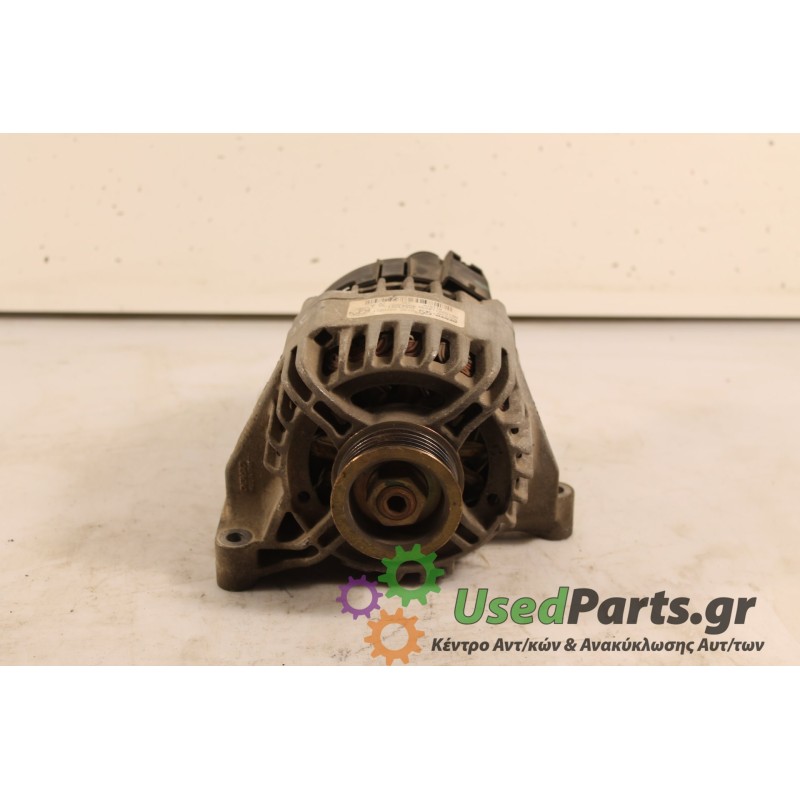 FIAT - PUNTO - Δυναμό -  - ΕΤΟΣ: 2002 - ΚΩΔ.ΚΑΤ/ΣΤΗ: C13212702/1 70A.Μεταχειρισμένα ανταλλακτικά αυτοκινήτων www.usedparts.gr.Απ