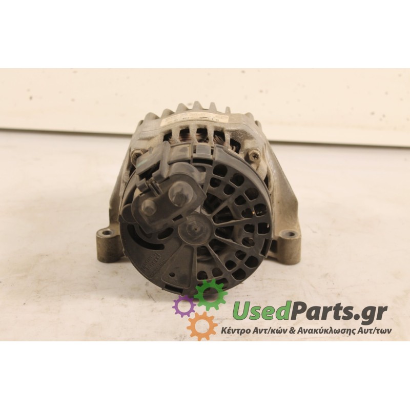 FIAT - PUNTO - Δυναμό -  - ΕΤΟΣ: 2002 - ΚΩΔ.ΚΑΤ/ΣΤΗ: C13212702/1 70A.Μεταχειρισμένα ανταλλακτικά αυτοκινήτων www.usedparts.gr.Απ