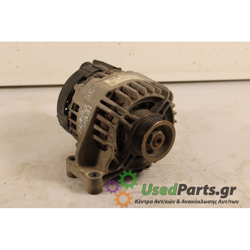 FIAT - PUNTO - Δυναμό -  - ΕΤΟΣ: 2002 - ΚΩΔ.ΚΑΤ/ΣΤΗ: C13212702/1 70A.Μεταχειρισμένα ανταλλακτικά αυτοκινήτων www.usedparts.gr.Απ