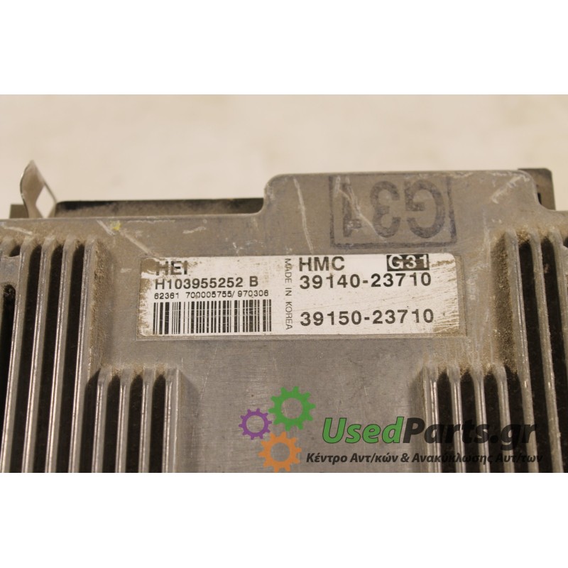 HYUNDAI - COUPE - Εγκέφαλος ECU -  - ΕΤΟΣ: 2000 - ΚΩΔ.ΚΑΤ/ΣΤΗ: 39140-23710.Μεταχειρισμένα ανταλλακτικά αυτοκινήτων www.usedparts