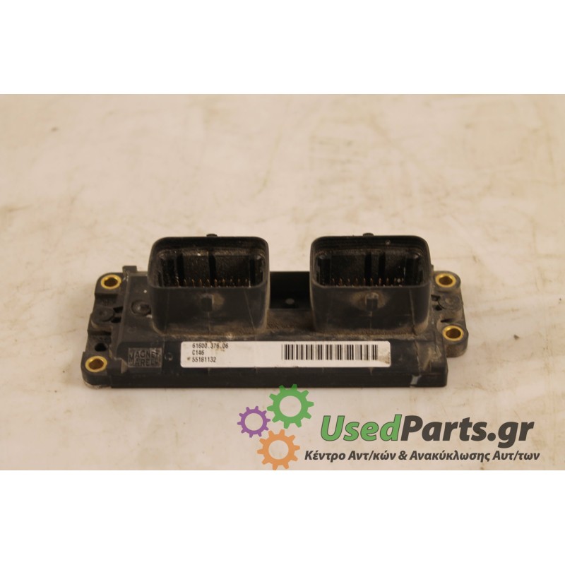 FIAT - PUNTO - Εγκέφαλος ECU -  - ΕΤΟΣ: 2002 - ΚΩΔ.ΚΑΤ/ΣΤΗ: 6160037606.Μεταχειρισμένα ανταλλακτικά αυτοκινήτων www.usedparts.gr.