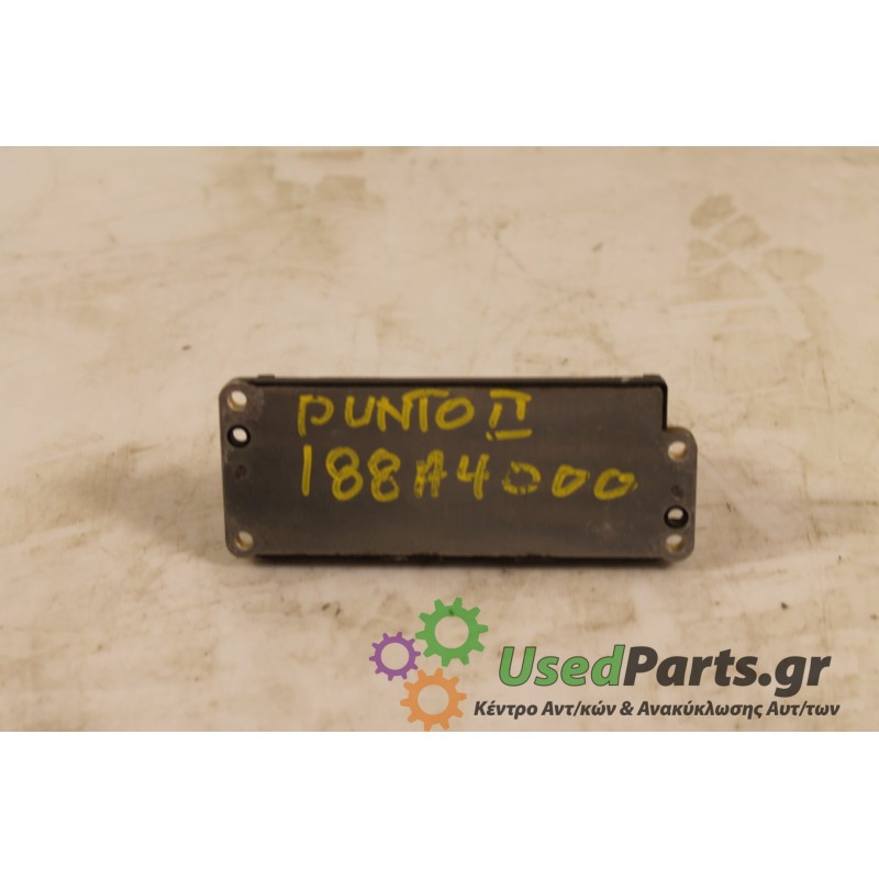 FIAT - PUNTO - Εγκέφαλος ECU -  - ΕΤΟΣ: 2002 - ΚΩΔ.ΚΑΤ/ΣΤΗ: 6160037606.Μεταχειρισμένα ανταλλακτικά αυτοκινήτων www.usedparts.gr.