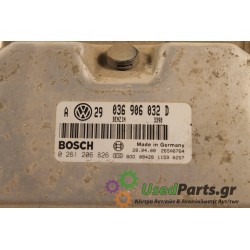 VW - GOLF - Εγκέφαλος ECU -  - ΕΤΟΣ: 2000 - ΚΩΔ.ΚΑΤ/ΣΤΗ: 036906032D.Μεταχειρισμένα ανταλλακτικά αυτοκινήτων www.usedparts.gr.Από