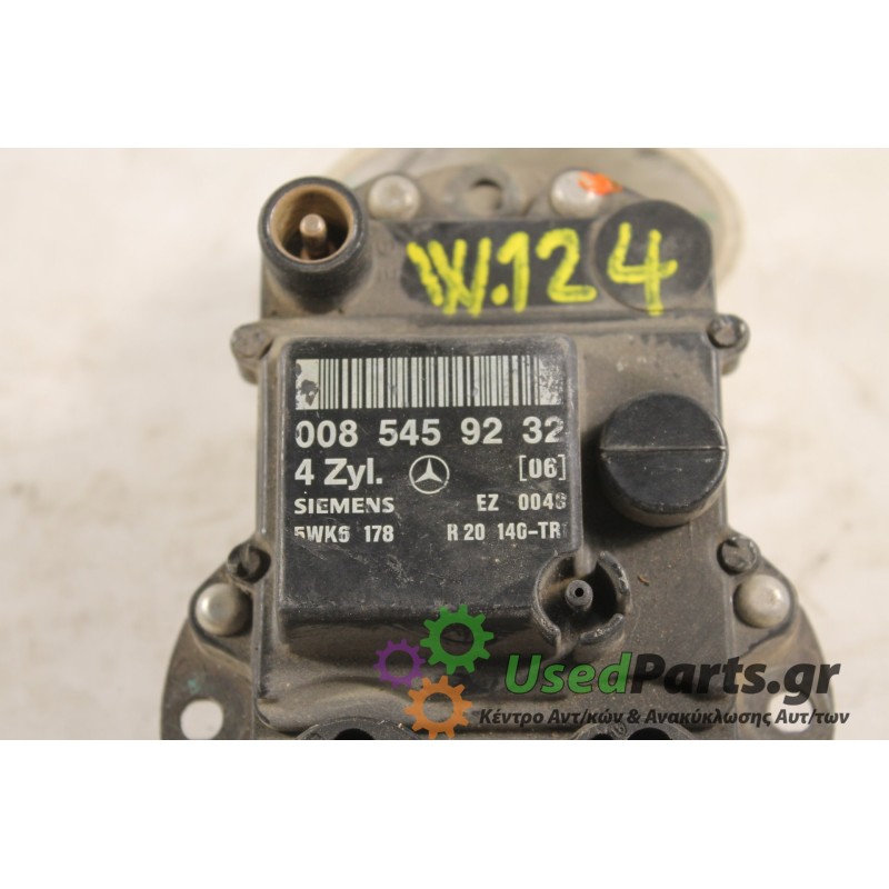 MERCEDES - W124 - Εγκέφαλος ECU -  - ΕΤΟΣ: 1995 - ΚΩΔ.ΚΑΤ/ΣΤΗ: 0085459232.Μεταχειρισμένα ανταλλακτικά αυτοκινήτων www.usedparts.