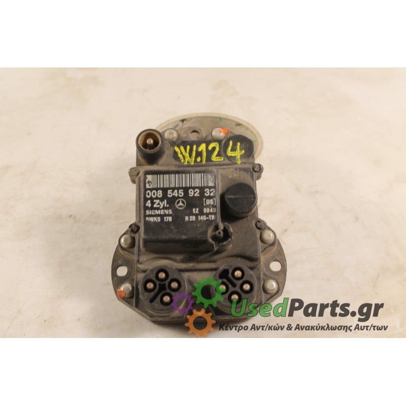 MERCEDES - W124 - Εγκέφαλος ECU -  - ΕΤΟΣ: 1995 - ΚΩΔ.ΚΑΤ/ΣΤΗ: 0085459232.Μεταχειρισμένα ανταλλακτικά αυτοκινήτων www.usedparts.
