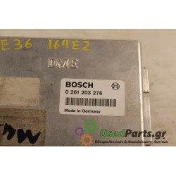 BMW - E36 - Εγκέφαλος ECU -  - ΕΤΟΣ: 1996 - ΚΩΔ.ΚΑΤ/ΣΤΗ: 0261203276.Μεταχειρισμένα ανταλλακτικά αυτοκινήτων www.usedparts.gr.Από