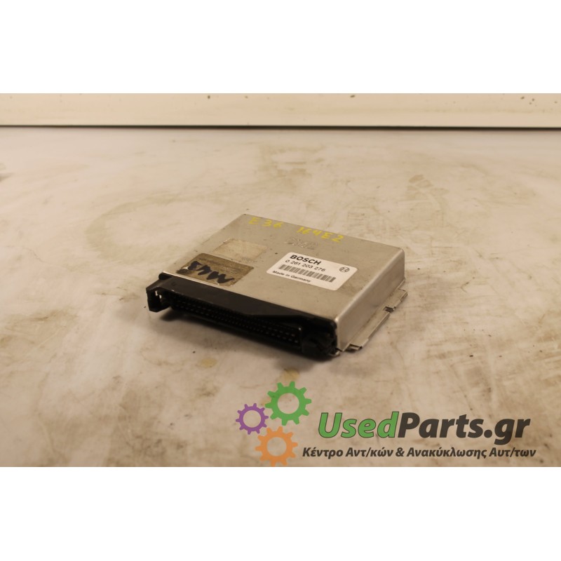 BMW - E36 - Εγκέφαλος ECU -  - ΕΤΟΣ: 1996 - ΚΩΔ.ΚΑΤ/ΣΤΗ: 0261203276.Μεταχειρισμένα ανταλλακτικά αυτοκινήτων www.usedparts.gr.Από