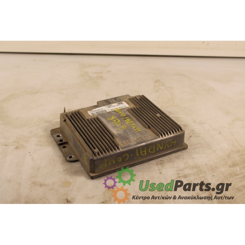 HYUNDAI - COUPE - Εγκέφαλος ECU -  - ΕΤΟΣ: 2000 - ΚΩΔ.ΚΑΤ/ΣΤΗ: 39140-23710.Μεταχειρισμένα ανταλλακτικά αυτοκινήτων www.usedparts