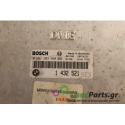 BMW - E36 - Εγκέφαλος ECU -  - ΕΤΟΣ: 1996 - ΚΩΔ.ΚΑΤ/ΣΤΗ: 0261203660.Μεταχειρισμένα ανταλλακτικά αυτοκινήτων www.usedparts.gr.Από