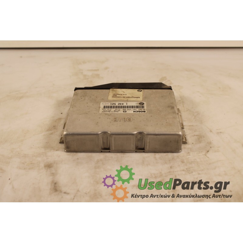 BMW - E36 - Εγκέφαλος ECU -  - ΕΤΟΣ: 1996 - ΚΩΔ.ΚΑΤ/ΣΤΗ: 0261203660.Μεταχειρισμένα ανταλλακτικά αυτοκινήτων www.usedparts.gr.Από