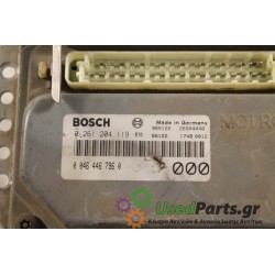 FIAT - FIORINO - Εγκέφαλος ECU -  - ΕΤΟΣ: 1995 - ΚΩΔ.ΚΑΤ/ΣΤΗ: 0261204119  00464467960.Μεταχειρισμένα ανταλλακτικά αυτοκινήτων ww