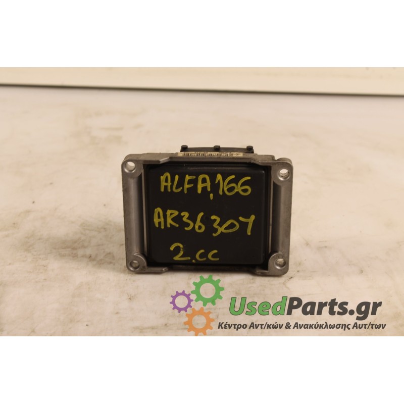 ALFA ROMEO - 166 - Εγκέφαλος ECU -  - ΕΤΟΣ: 1998 - ΚΩΔ.ΚΑΤ/ΣΤΗ: ME731HA01.Μεταχειρισμένα ανταλλακτικά αυτοκινήτων www.usedparts.