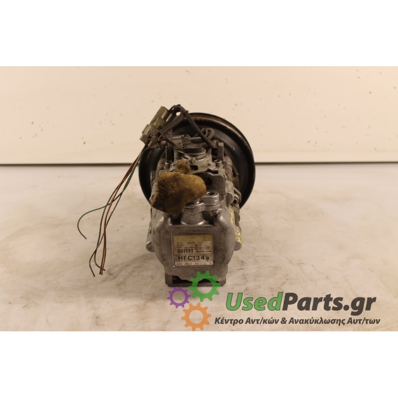 TOYOTA - COROLLA - Κομπρεσέρ AC -  - ΕΤΟΣ: 1998 - ΚΩΔ.ΚΑΤ/ΣΤΗ: 442500-2562  HFC134a.Μεταχειρισμένα ανταλλακτικά αυτοκινήτων www.
