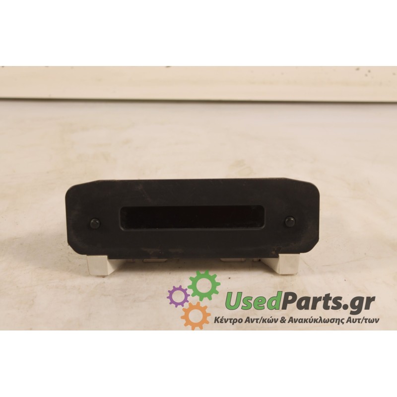 PEUGEOT - 206 - Οθόνη -  - ΕΤΟΣ: 2000 - ΚΩΔ.ΚΑΤ/ΣΤΗ: 9647409777.Μεταχειρισμένα ανταλλακτικά αυτοκινήτων www.usedparts.gr.Απόσυρσ