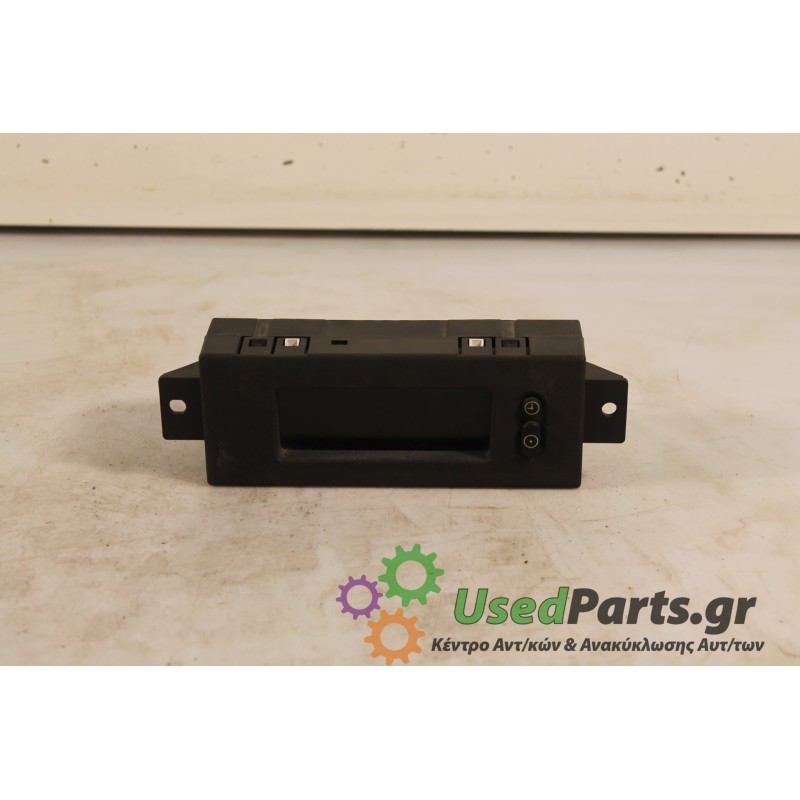 OPEL - CORSA - Οθόνη -  - ΕΤΟΣ: 2000 - ΚΩΔ.ΚΑΤ/ΣΤΗ: 009164455.Μεταχειρισμένα ανταλλακτικά αυτοκινήτων www.usedparts.gr.Απόσυρση