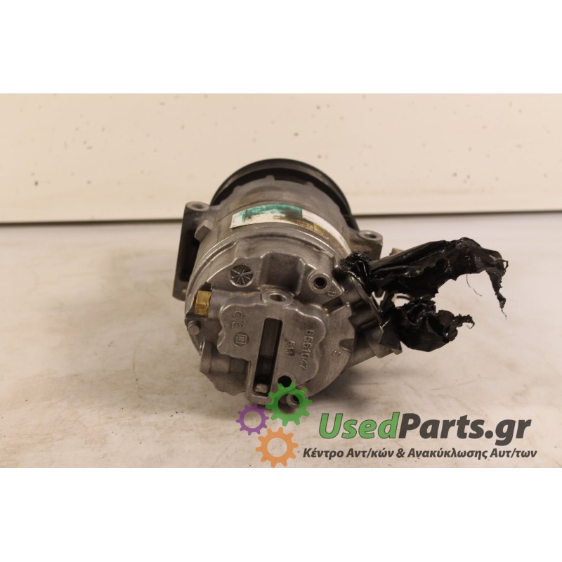 OPEL - CORSA - Κομπρεσέρ AC -  - ΕΤΟΣ: 2000 - ΚΩΔ.ΚΑΤ/ΣΤΗ: 9132918.Μεταχειρισμένα ανταλλακτικά αυτοκινήτων www.usedparts.gr.Απόσ