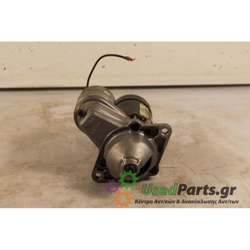 OPEL - CORSA - Μίζα -  - ΕΤΟΣ: 2000 - ΚΩΔ.ΚΑΤ/ΣΤΗ: 09130838  .Μεταχειρισμένα ανταλλακτικά αυτοκινήτων www.usedparts.gr.Απόσυρση