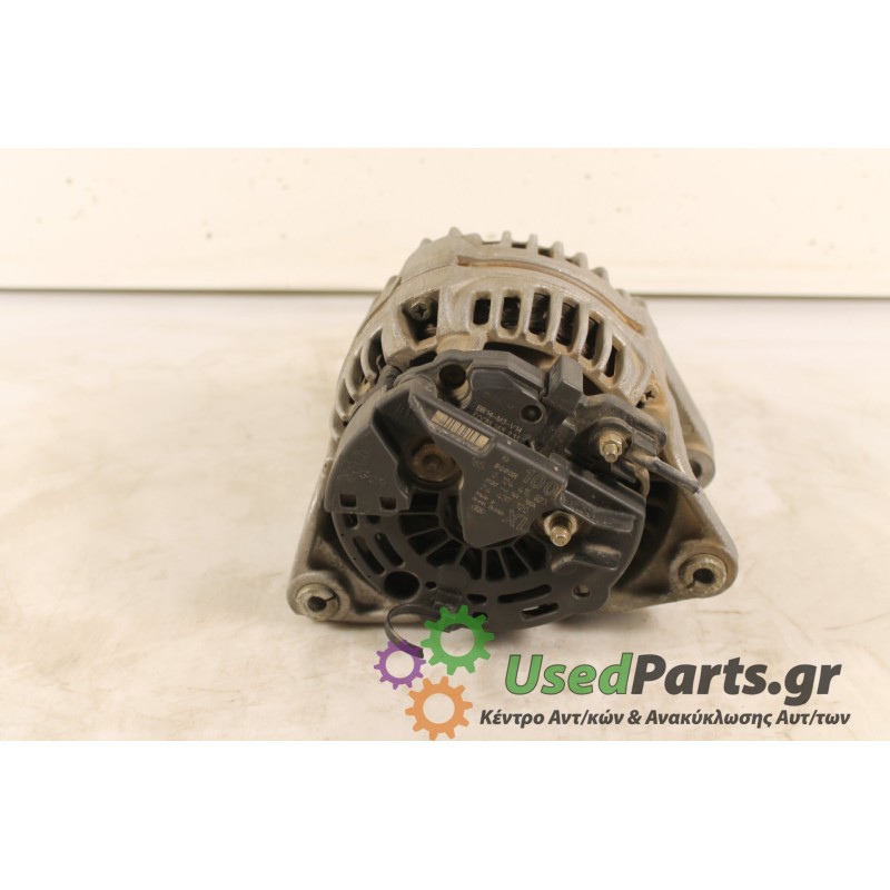 OPEL - CORSA - Δυναμό -  - ΕΤΟΣ: 2000 - ΚΩΔ.ΚΑΤ/ΣΤΗ: 0124415023  100A.Μεταχειρισμένα ανταλλακτικά αυτοκινήτων www.usedparts.gr.Α