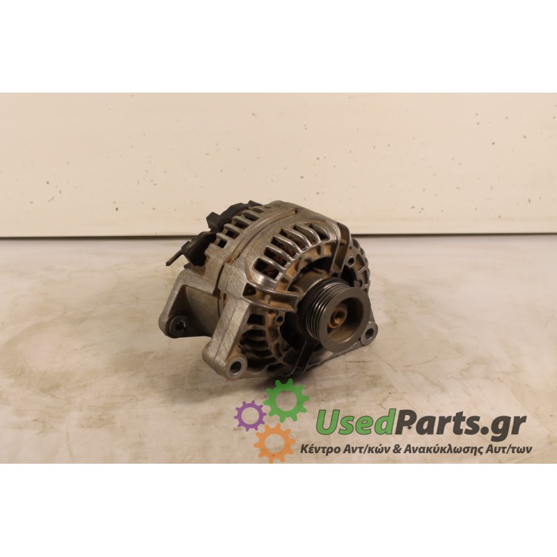 OPEL - CORSA - Δυναμό -  - ΕΤΟΣ: 2000 - ΚΩΔ.ΚΑΤ/ΣΤΗ: 0124415023  100A.Μεταχειρισμένα ανταλλακτικά αυτοκινήτων www.usedparts.gr.Α