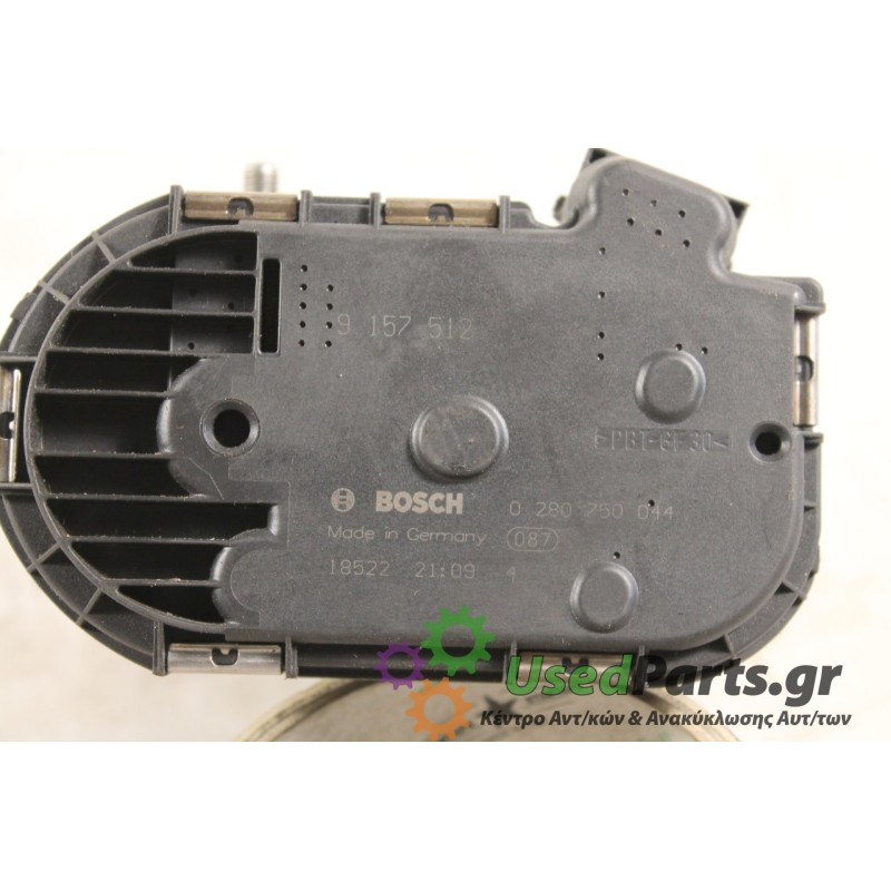 OPEL - CORSA - Πεταλούδα γκαζιού - ΚΩΔΙΚΟΣ ΜΗΧΑΝΗΣ: Z12XE - ΚΥΒΙΚΑ:  - ΕΤΟΣ: 2000 - ΚΩΔ.ΚΑΤ/ΣΤΗ: 0280750044.Μεταχειρισμένα ανταλ